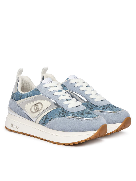 Liu Jo Liu Jo Sneakersy Maxi Wonder 97 BA6007 PX878 Niebieski