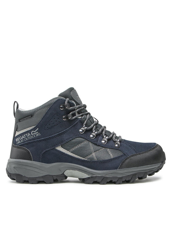 Regatta Regatta Trekkingschuhe Clydebank RMF485 Dunkelblau