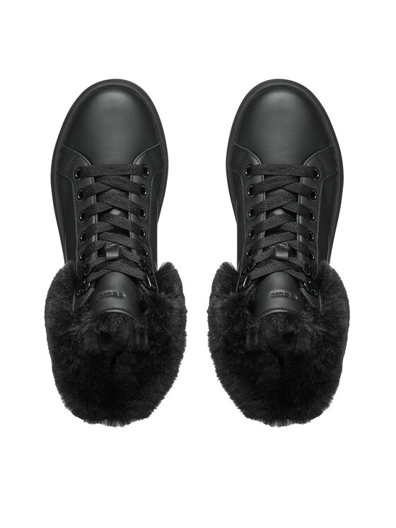Geox Geox Sneakersy D Spherica Ec4.1 D46TCA 085BH C9999 Čierna