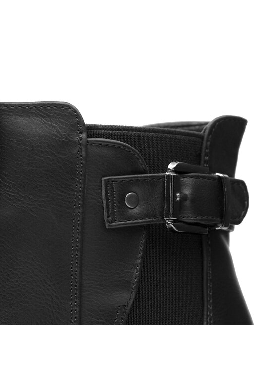 Clara Barson Clara Barson Stiefeletten MAGNA HL221125 Schwarz