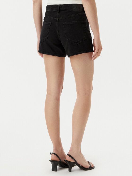 Vero Moda Vero Moda Džínové šortky Tess 10301532 Černá Regular Fit