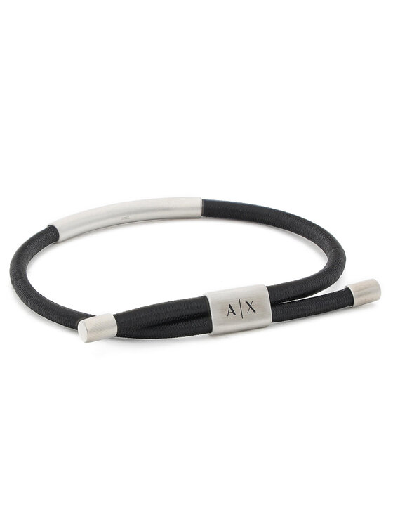 Armani Exchange Bracciale AXG0041040 Nero • 