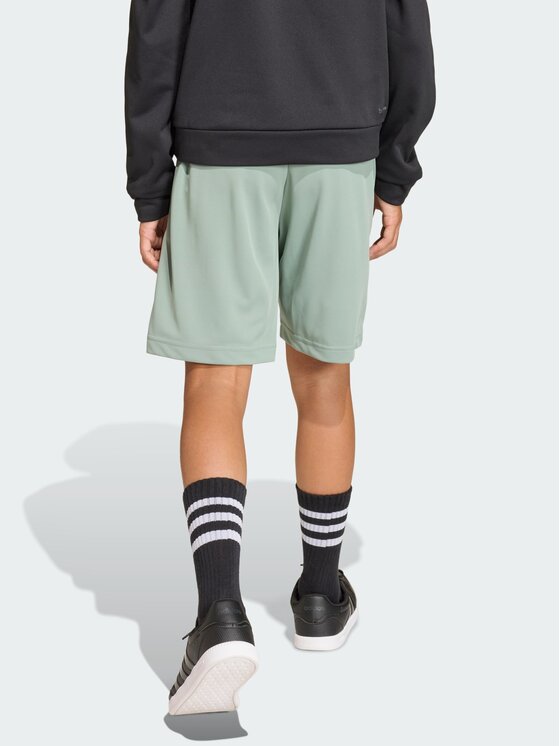 adidas adidas Szorty materiałowe 158795 Zielony jasny Regular Fit