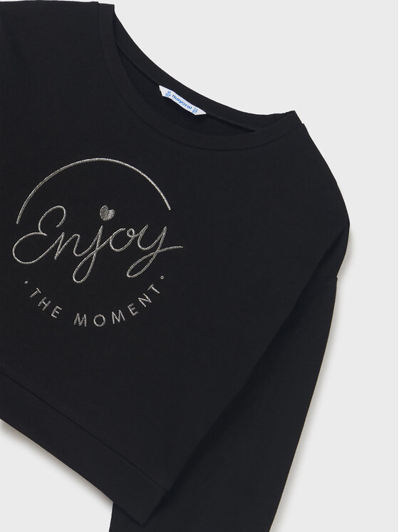 Mayoral Mayoral Bluza 6428 Czarny