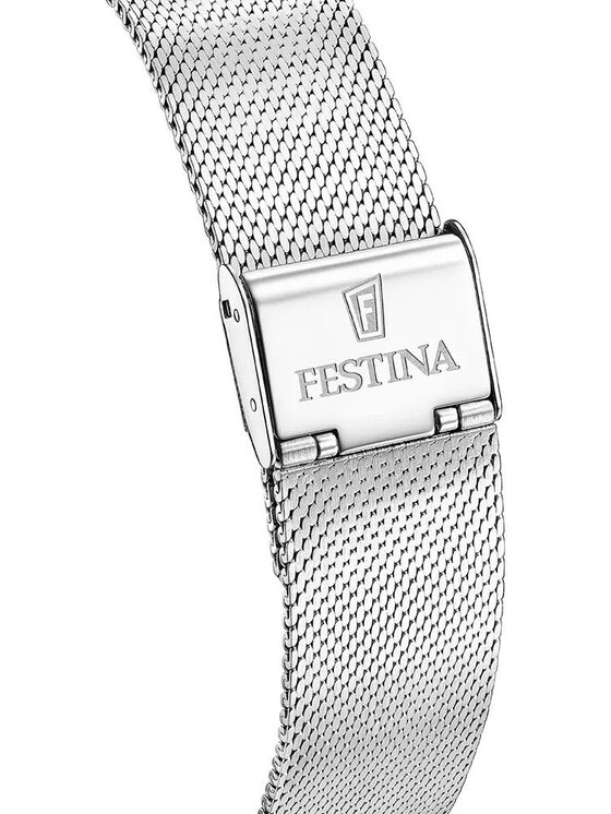 Festina Festina Hodinky F20074-1 Strieborná