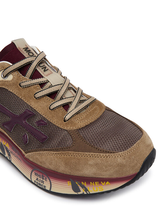 Premiata Premiata Сникърси Moerun Var 8538 Кафяв