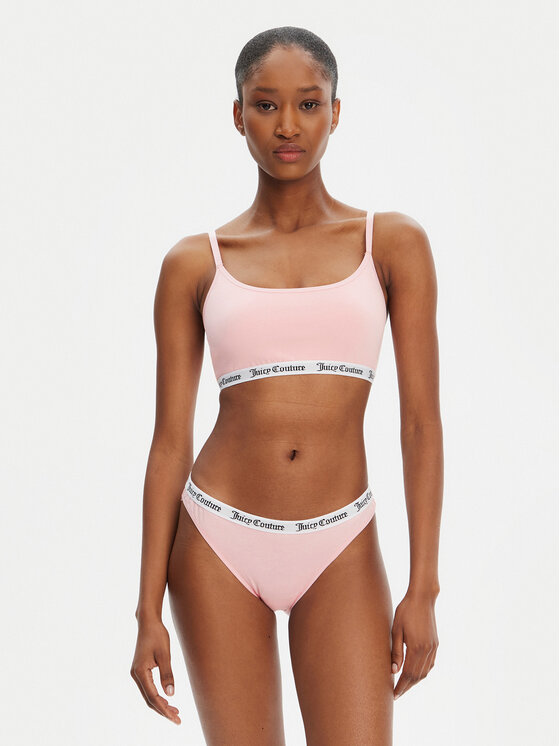Juicy Couture Juicy Couture 3 db klasszikus alsó Diddy JCLBR224572 Színes
