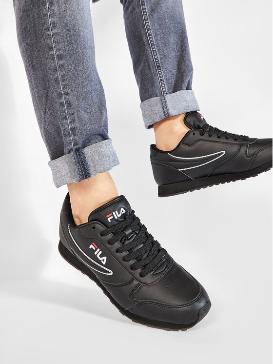 Fila Fila Superge Orbit Low 1010263.12V Črna