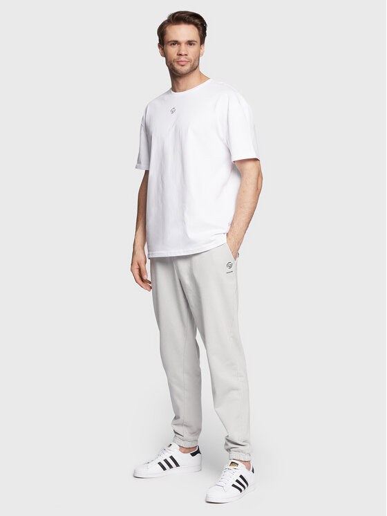 T-shirt TTSHM061 Bianco Oversize