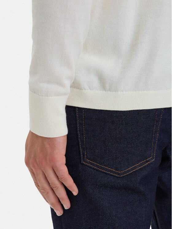 Calvin Klein Calvin Klein Dolcevita LV04LE309G Crema Regular Fit