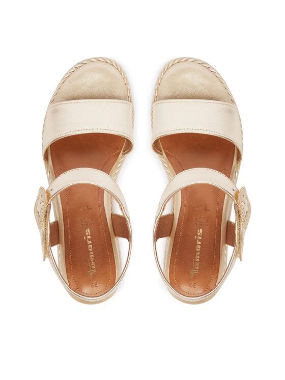 Tamaris Tamaris Sandály 1-28247-46 Zlatá