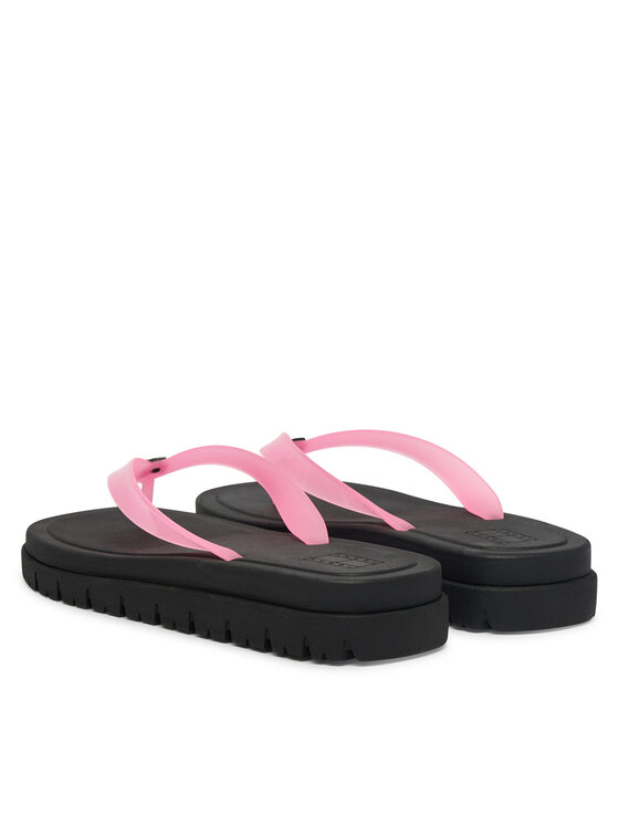 Tommy Jeans Tommy Jeans Flip-flops Tjw Cleated Jelly Summer Sandal EN0EN02954 Rózsaszín