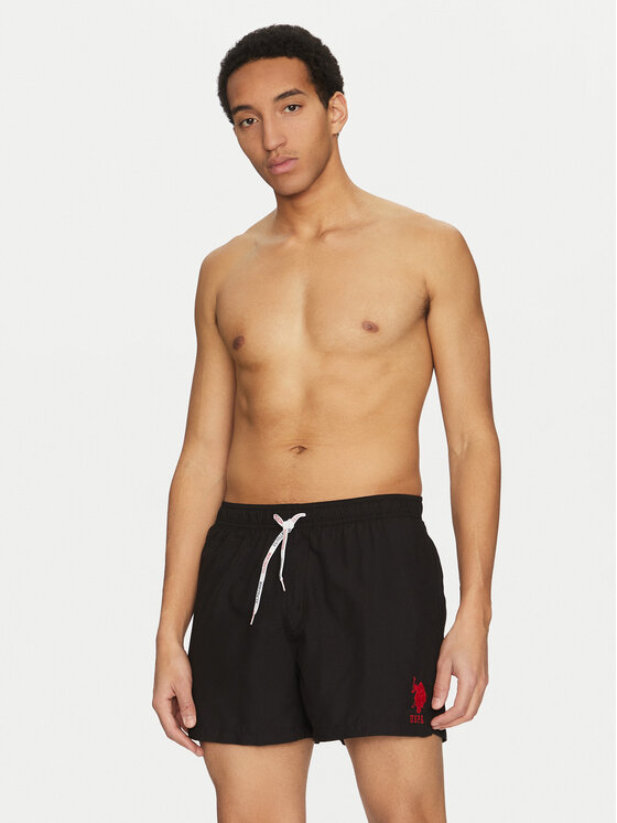 U.S. Polo Assn. U.S. Polo Assn. Plavecké šortky MUP0769 Čierna Regular Fit