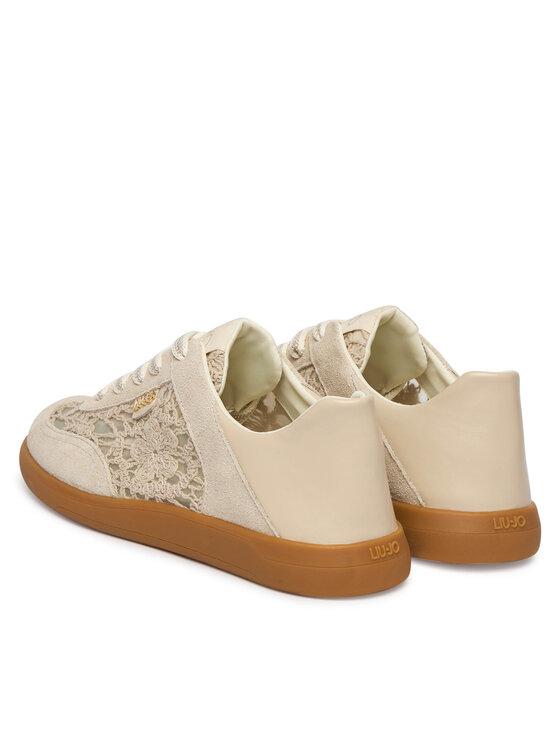 Liu Jo Liu Jo Sneakersy Connor 03 BA6071 TX541 Béžová
