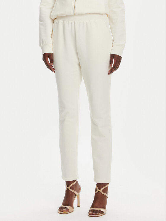 Liu Jo Sport Liu Jo Sport Trenerka TA5233 FS090 Bijela Regular Fit