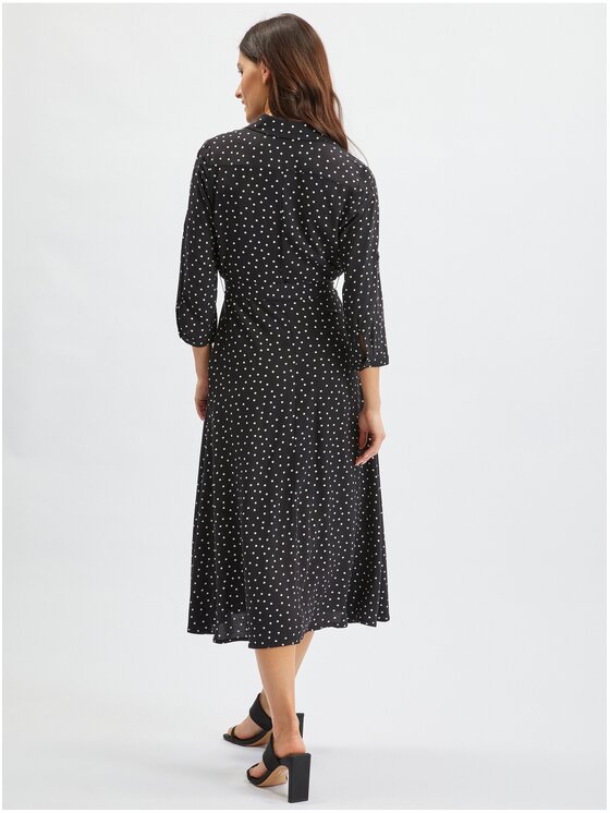 Orsay Orsay Sukienka 432057-660000__42 Czarny Regular Fit