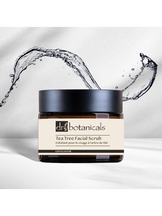Dr Botanicals Dr Botanicals Piling do twarzy z eukaliptusem i drzewem herbacianym Peeling