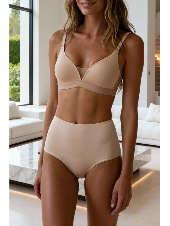 Love and Hate Love and Hate Reggiseno senza ferretto Ingrid Beige