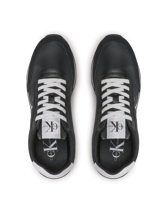 Calvin Klein Jeans Calvin Klein Jeans Sneakers Retro Runner Su/Ny Mono YM0YM00683 Nero