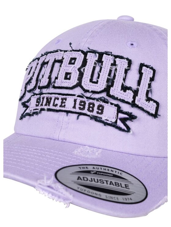 PITBULL PITBULL Czapka z daszkiem Czapka Snapback Pitbull Since 1989 uniwersalny Fioletowy