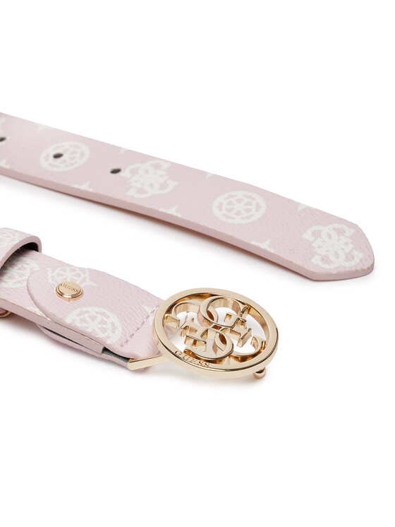 Guess Guess Damengürtel BW9120 P4230 Rosa