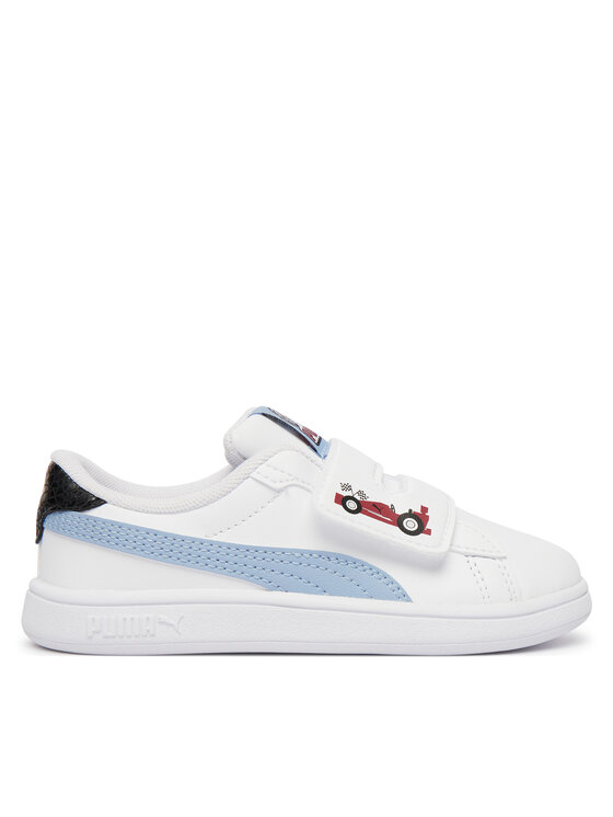 Puma Sneakers Puma Smash 3.0 Racing Crew V 408386 01 Alb