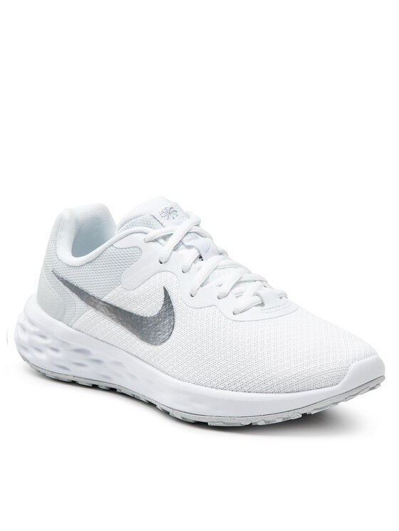 Nike Nike Skriešanas apavi Revolution 6 Nn DC3729 500 Balts