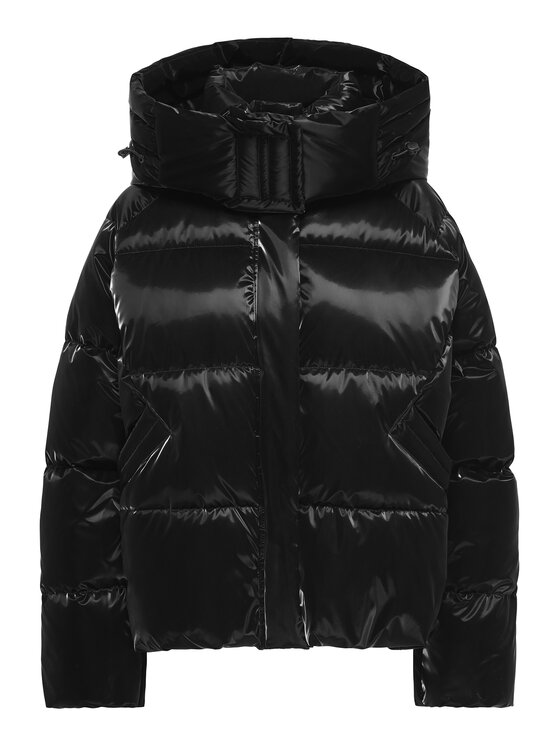 ONLY ONLY Geacă de iarnă Bergen 15351969 Negru Oversize