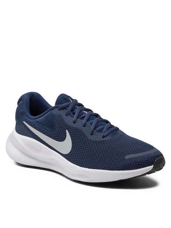 Nike Nike Pantofi pentru alergare Revolution 7 FB2207 400 Bleumarin