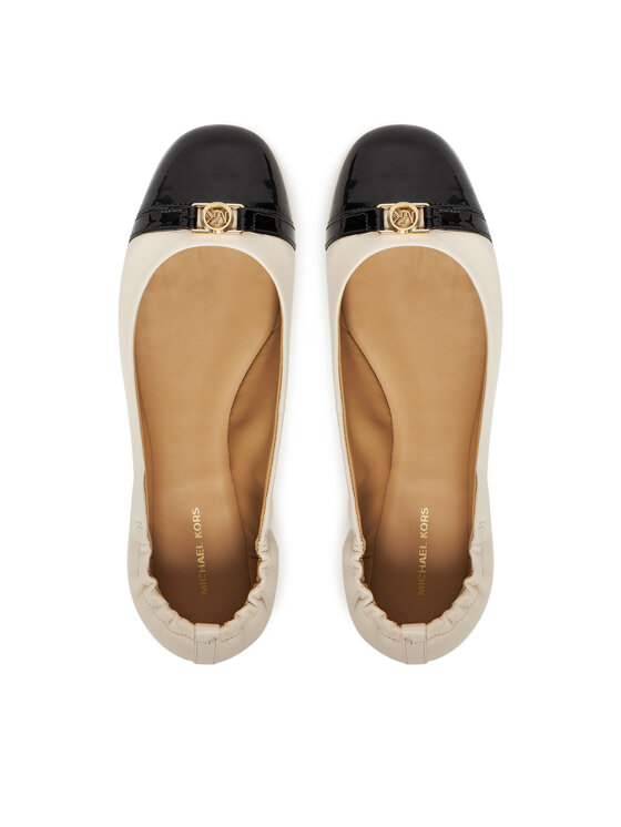 MICHAEL Michael Kors MICHAEL Michael Kors Balerini Mandy Flex Ballet 40S5MAFP2L Écru