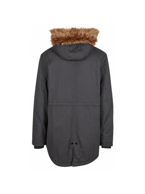 Brandit Brandit Kurtka zimowa 9746 Szary Parka Fit