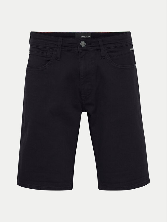 Blend Blend Pantaloni scurți de blugi 20713333 Negru Slim Fit