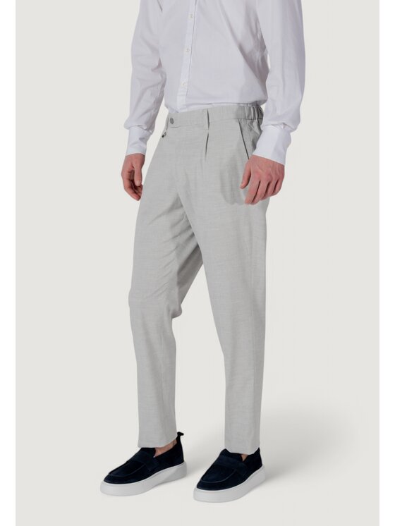 Antony Morato Antony Morato Pantalone da abito LUIS REGULAR FIT Grigio Regular Fit