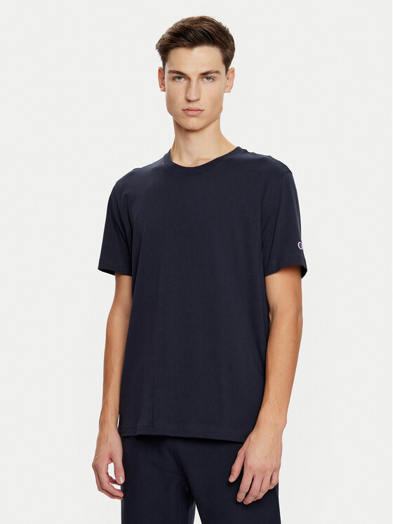 Champion Champion Tricou 220713 Bleumarin Regular Fit