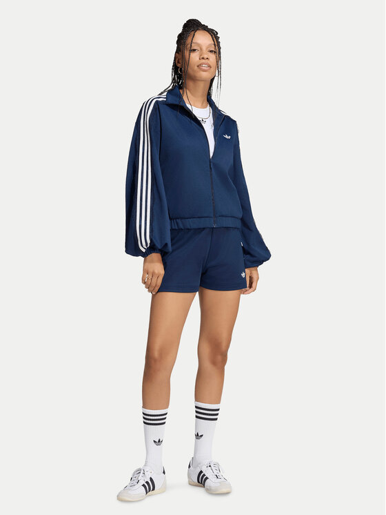 adidas adidas Pluus Lace Oversized Archive Track Top LG4277 Sinine Regular Fit