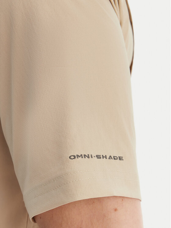 Columbia Columbia Marškiniai Silver Ridge™ Utility 2157323 Smėlio Regular Fit