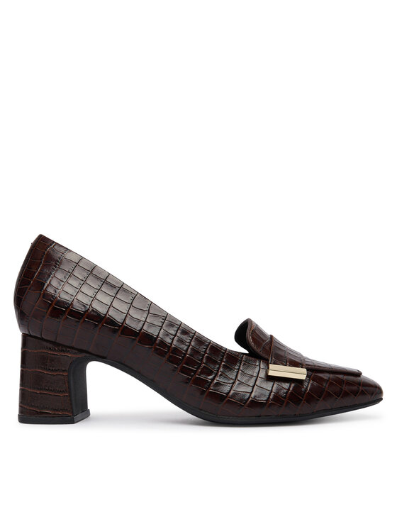Clarks Clarks Tacones Fernie Edge 26327185 Tumepruun