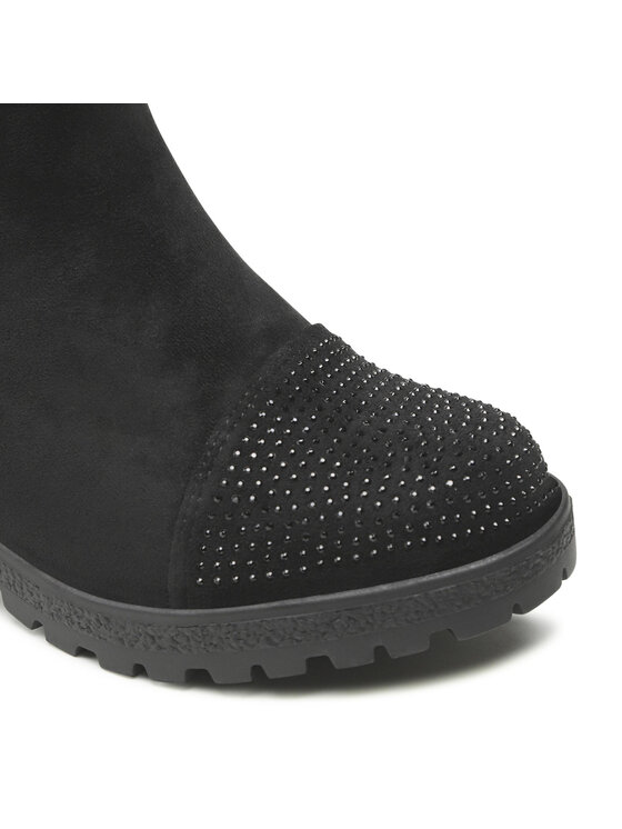 DeeZee DeeZee Gležnjarji CS5859-03 Črna