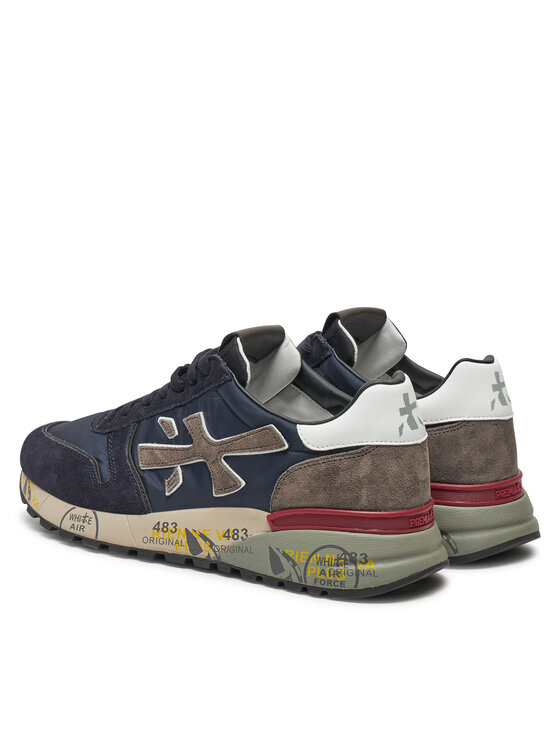 Premiata Premiata Сникърси Mick 6421 Тъмносин