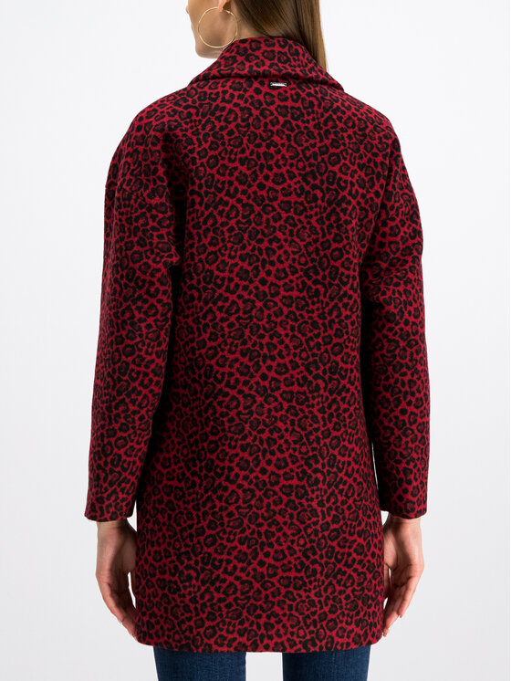 manteau leopard liu jo