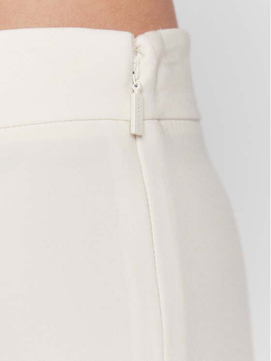 Marciano Guess Marciano Guess Pantaloni di tessuto 3RGB13 8502Z Écru Flare Fit