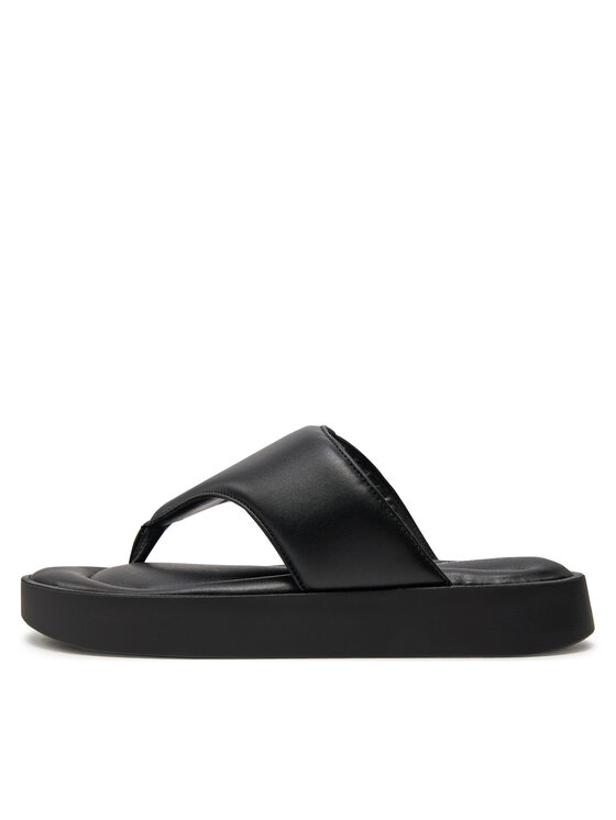 Inuikii Inuikii Japanke Padded Toe 70105-135 Crna