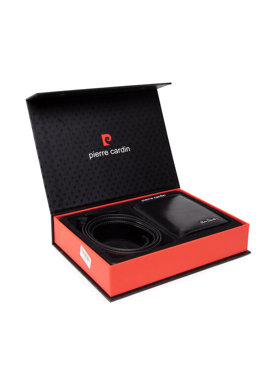 Pierre Cardin Pierre Cardin Set portofel și curea ZG-80 Negru