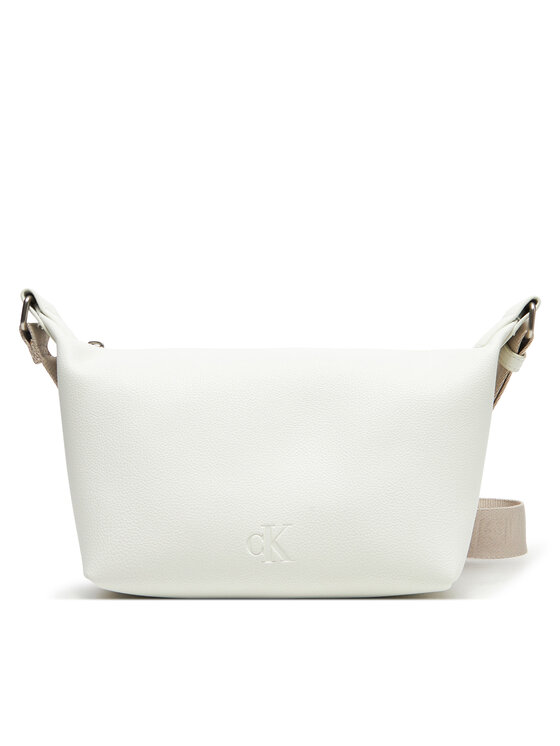Geantă Calvin Klein Jeans Ultralight Shoulder Bag LV04K3131G Alb