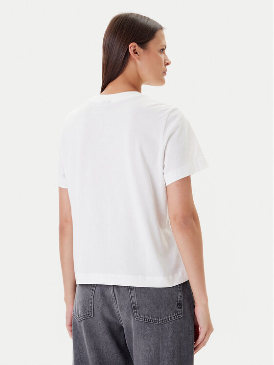 Vero Moda Vero Moda T-Shirt Sonna 10327143 Biały Regular Fit