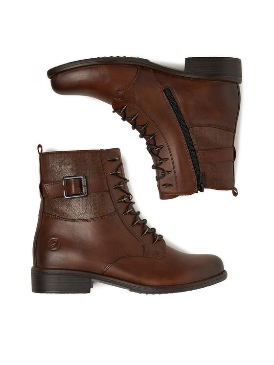 Remonte Remonte Schnürschuhe CEO-D0F72-23 Braun