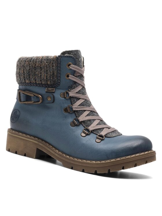 Rieker Rieker Botine Y9131-15 Albastru
