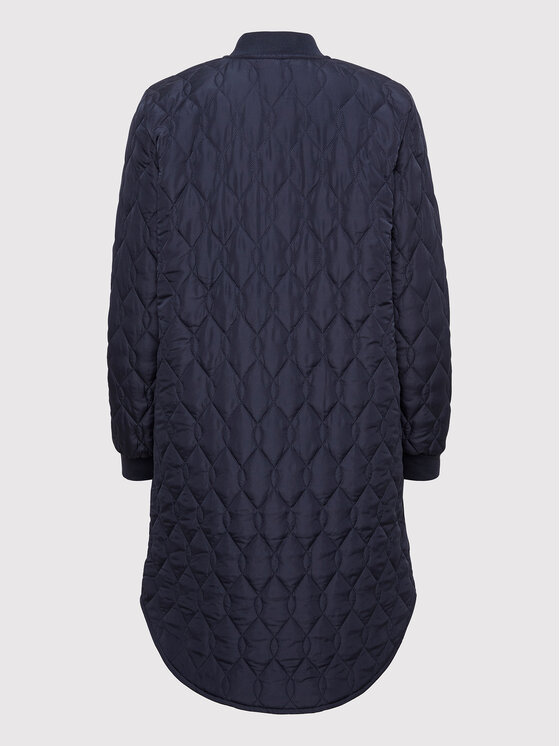 Kaffe Kaffe Преходно палто Shally 10504093 Тъмносин Regular Fit