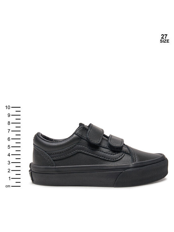 Vans Vans Sneakers Old Skool V Classic VN000CYAHF91 Negru