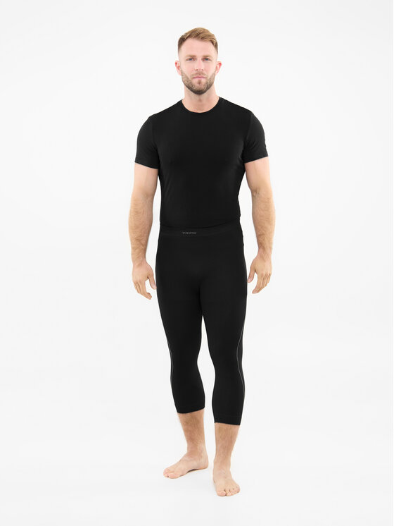 Viking Viking Bielizna termoaktywna dolna Eiger 2.0 Pants 3/4 Szary